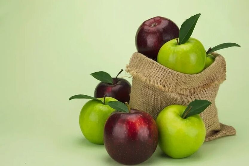 Fruits avec un régime pauvre en glucides