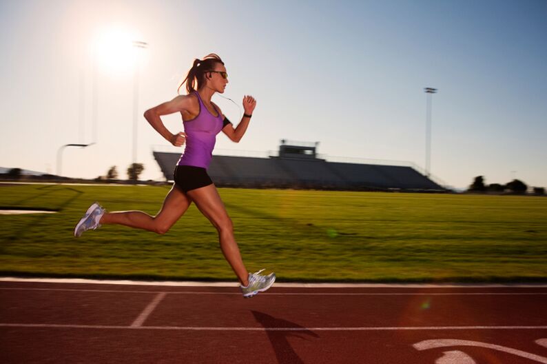 Sprint sèche bien les muscles et agit rapidement sur les zones problématiques du corps