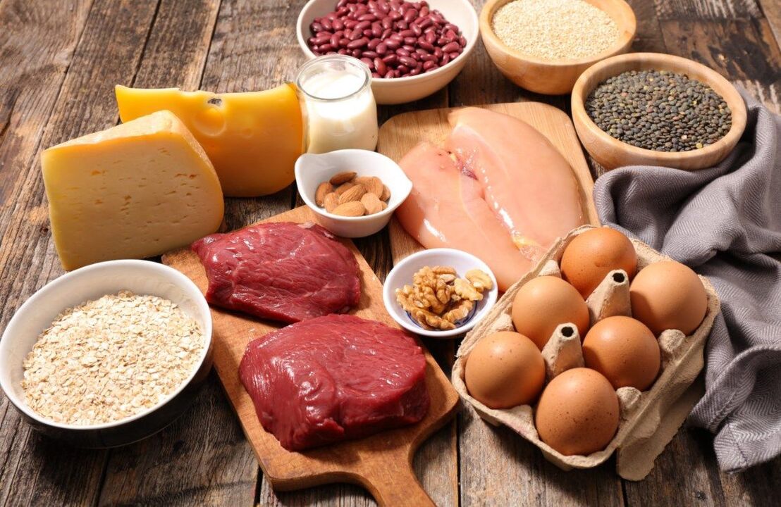 Aliments autorisés dans un régime protéiné