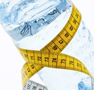 comment perdre du poids avec de l'eau